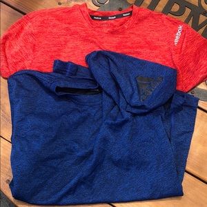 Men’s athletic shirts